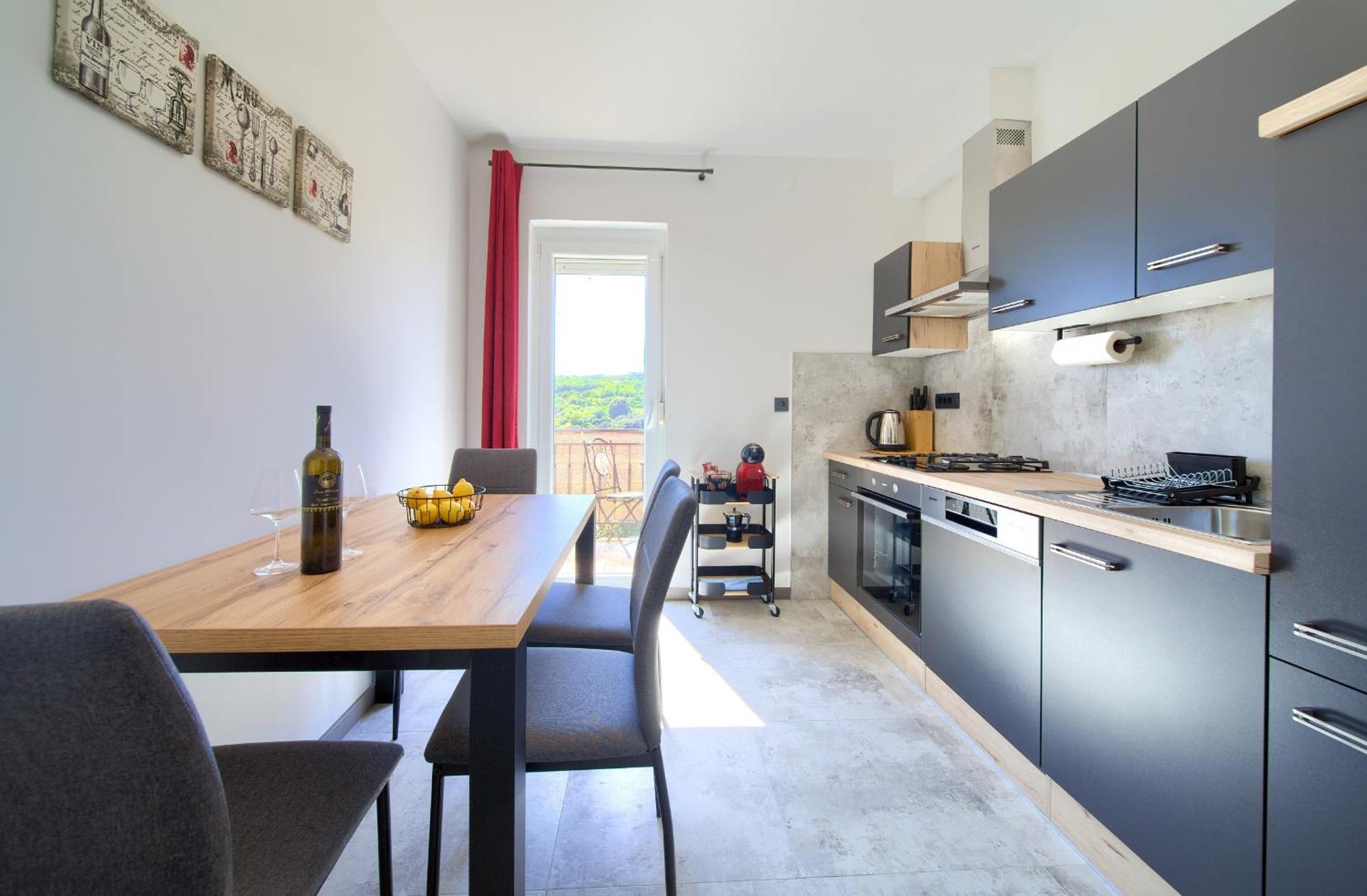 Apartment Lela クルク エクステリア 写真
